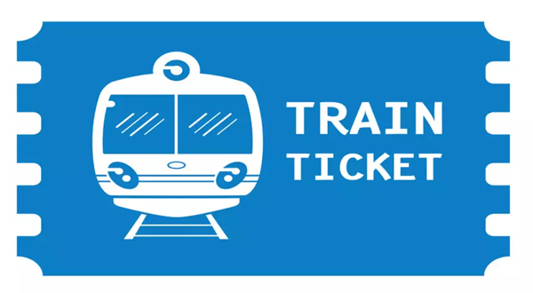 Rail E-TICKETS